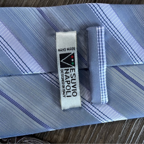 Set of 4 Vesuvio Napoli Men's Ties - Picture 7 of 8